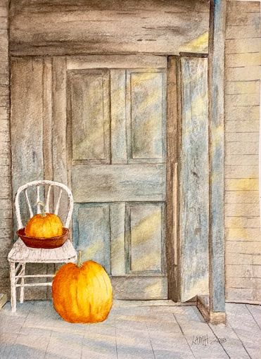 pumpkin and blue door.jpg