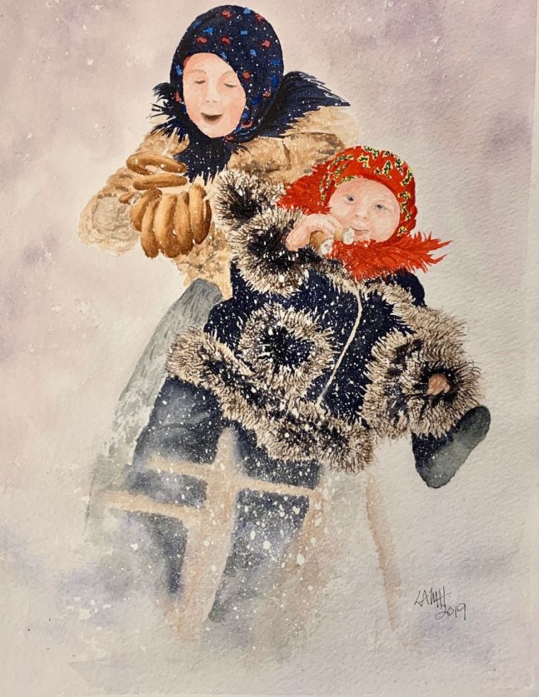 Polish pretzels painting.jpg