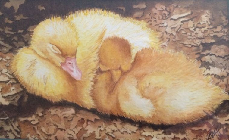 Ducklings painting.jpg