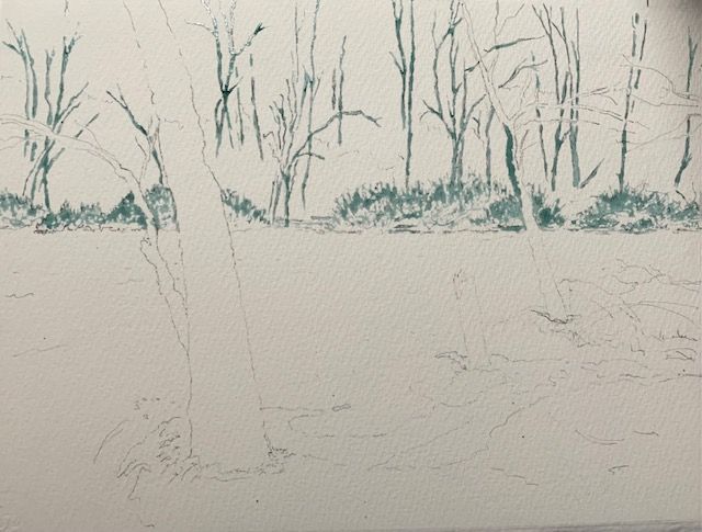 Flowing Forward masking